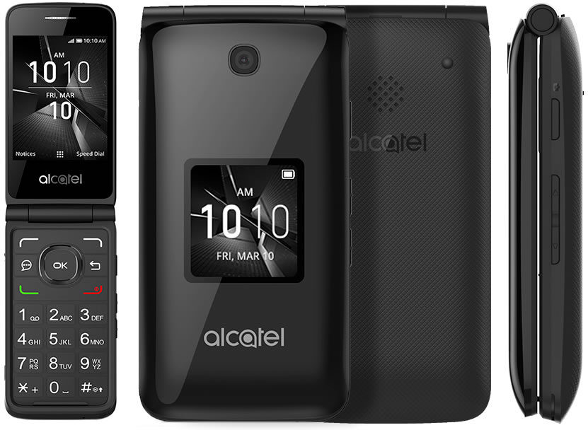 Tracfone Alcatel Flip Phone User Manual