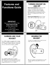 Motorola bluetooth headset manual