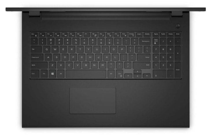 Dell inspiron 15.6 touchscreen notebook